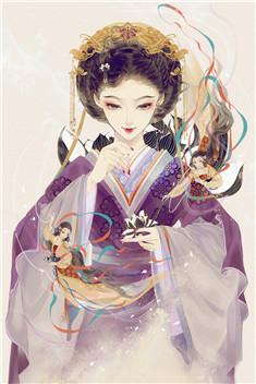 她永远都能笑出来