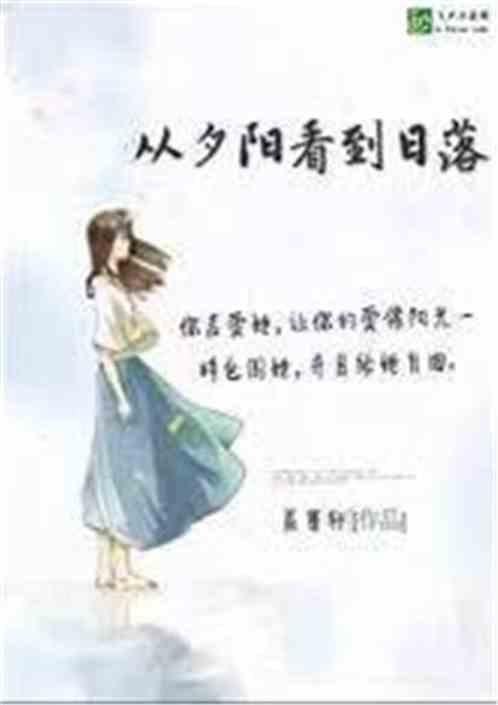 从黄昏到日落有你的陪伴就不会寂寞