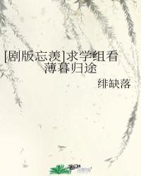 剧版忘羡薄暮归途第一部合集
