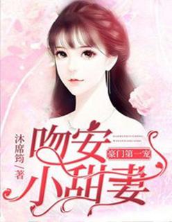 豪门第一婚吻安小甜妻全文免费
