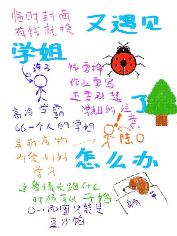 又遇见学姐了怎么办阅读