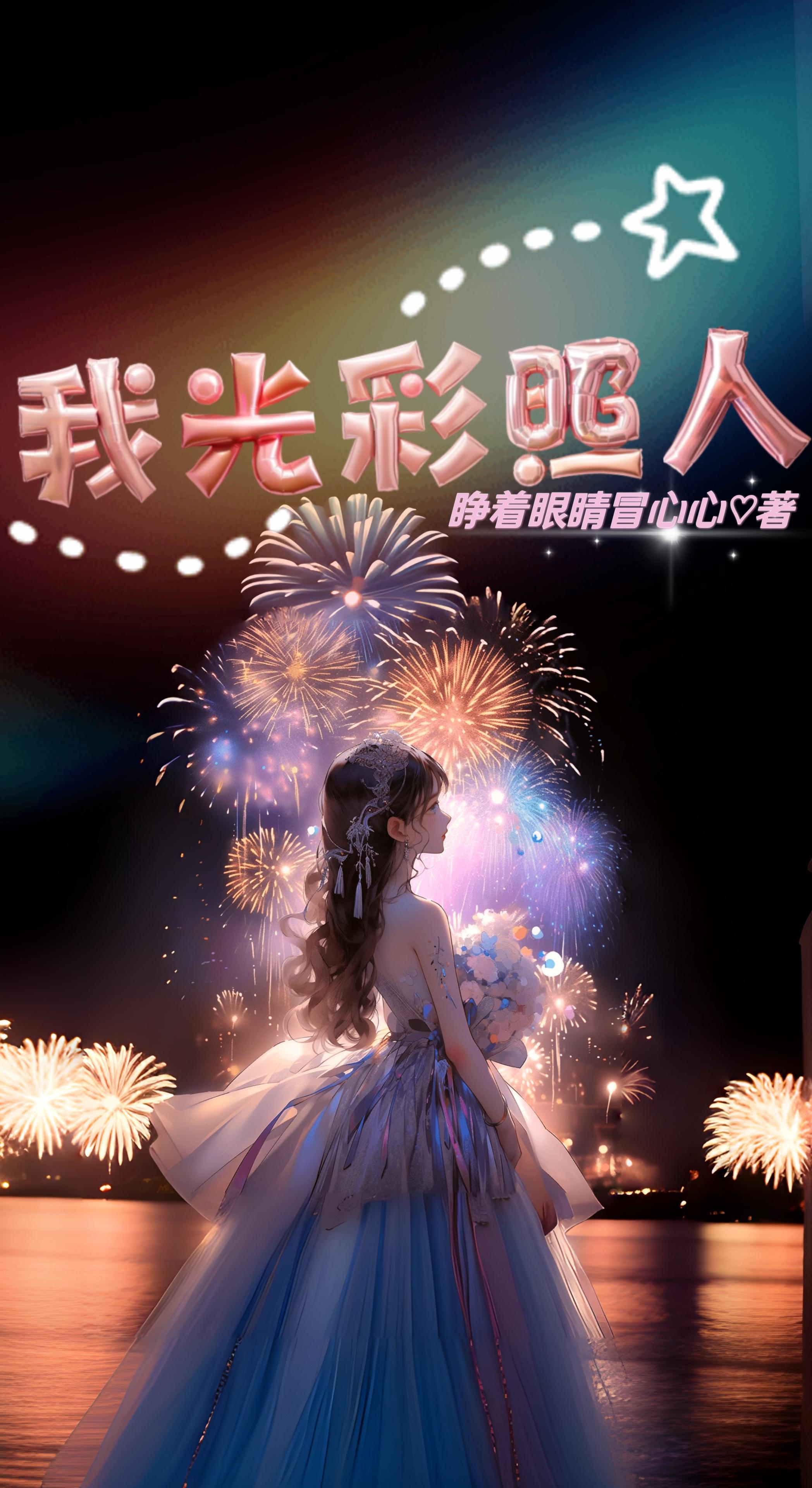 光彩照人 的意思